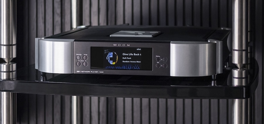 The 681 Network Player/DAC from MOON by SimAudio